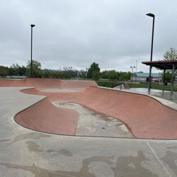 Wells Branch Mud - Skate park