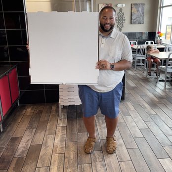 Ripieno's - The boxes for the 28" pizzas are massive - Pizza Near Me - Ocean City, Maryland