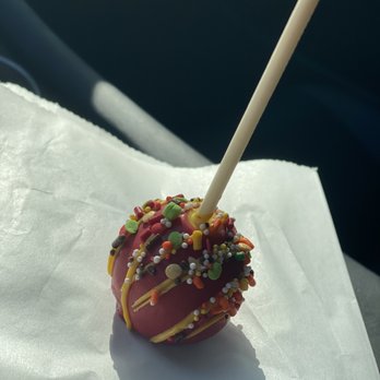 The Cookie Element - Red velvet cake pop - Desserts Near Me - Yorba Linda, California The Cookie Element - Red velvet cake pop - Desserts Near Me - Yorba Linda, California