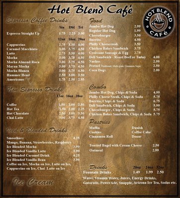 Menu photo 3 Hot Blend Café San Diego, CA Menu photo 3 Hot Blend Café San Diego, CA