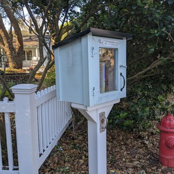 Village Little Free Library - Village Little Free Library, 1325 Fairmont Ave, Mount Pleasant - Community Book Box Near Me - Mount Pleasant, South Carolina Village Little Free Library - Village Little Free Library, 1325 Fairmont Ave, Mount Pleasant - Community Book Box Near Me - Mount Pleasant, South Carolina