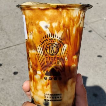 Tiger Sugar - Bubble Tea Near Me - New York, New York Tiger Sugar - Bubble Tea Near Me - New York, New York