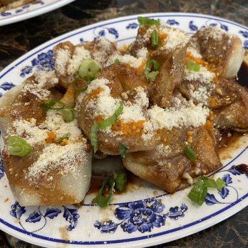 Liu's Shanghai - Fried Wontons in Peanut & Hot Sauce $9.95 - Shanghainese Near Me - Brooklyn, New York Liu's Shanghai - Fried Wontons in Peanut & Hot Sauce $9.95 - Shanghainese Near Me - Brooklyn, New York