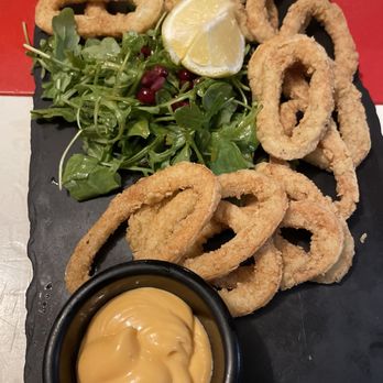 The Boxty House - Calamari - Irish Near Me - Dublin, D The Boxty House - Calamari - Irish Near Me - Dublin, D