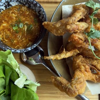 Kata Robata - Soft shell crab - Sushi Bars Near Me - Houston, Texas