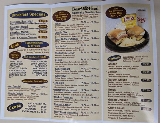 Menu photo 2 Convenient Corner Market Scottsdale, AZ Menu photo 2 Convenient Corner Market Scottsdale, AZ