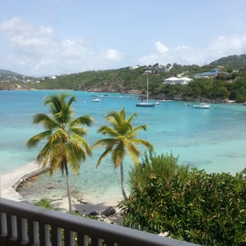 Secret Harbour Beach Resort - view from terrace - Resorts Near Me - St. Thomas, Virgin Islands Secret Harbour Beach Resort - view from terrace - Resorts Near Me - St. Thomas, Virgin Islands