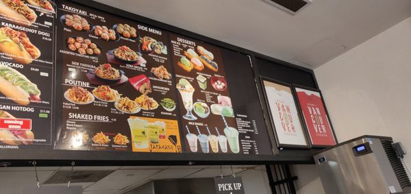 Menu photo 6 Japadog Richmond, BC
