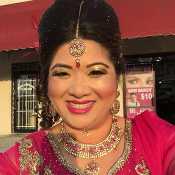 Ruby's Salon & Spa - Dress by Roop Sari Palace, Hair and makeup by Ms. Ruby. - Hair Salons Near Me - Houston, Texas Ruby's Salon & Spa - Dress by Roop Sari Palace, Hair and makeup by Ms. Ruby. - Hair Salons Near Me - Houston, Texas