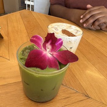 Deeply Cafe & Bottle Shop - Blueberry Matcha Latte - Coffee & Tea Near Me - Orlando, Florida Deeply Cafe & Bottle Shop - Blueberry Matcha Latte - Coffee & Tea Near Me - Orlando, Florida