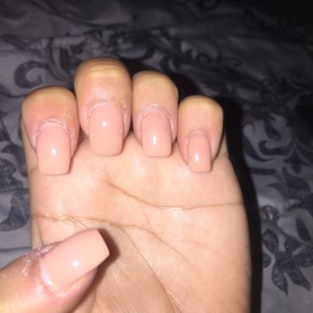 Moon Nails - I am beyond livid about my acrylic set today. I only got my nails done 3 hours ago and this is how they look. The guy rushed my nails!!!! - Nail Salons Near Me - Los Angeles, California Moon Nails - I am beyond livid about my acrylic set today. I only got my nails done 3 hours ago and this is how they look. The guy rushed my nails!!!! - Nail Salons Near Me - Los Angeles, California