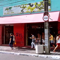 Casa do Guaraná - Frente da Loja.