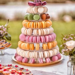 Bakeologists - 9 Macaron tower