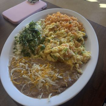 Mama Sol Cafe - Huevos à la mexicana - Mexican Near Me - Littleton, Colorado