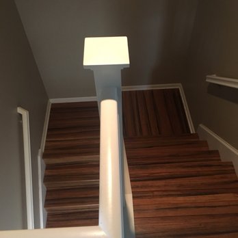 Sinatra Movers - Narrow stairway - Movers Near Me - Los Angeles, California