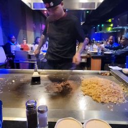 Osaka Sushi & Hibachi Steakhouse - Hibachi show