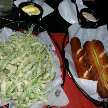 Trata - Green been tempura - New American Near Me - Rochester, New York