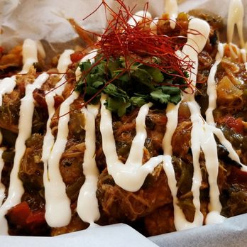 Stanley Beer Hall - Green. Chile. Cheddar. Tots. Nuff said! - Beer Gardens Near Me - Aurora, Colorado Stanley Beer Hall - Green. Chile. Cheddar. Tots. Nuff said! - Beer Gardens Near Me - Aurora, Colorado