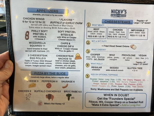 Menu photo 6 Nicky's Undefeated Tucker, GA