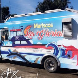 Las Glorias Mariscos Truck