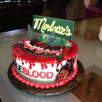 Sugarlips Cakery - True Blood red velvet cake. Fabulous and exactly what I wanted for my mom's birthday. - Bakeries Near Me - Mesa, Arizona Sugarlips Cakery - True Blood red velvet cake. Fabulous and exactly what I wanted for my mom's birthday. - Bakeries Near Me - Mesa, Arizona