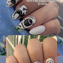 Karen was able to create a custom design exactly the way I wanted.