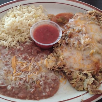 Patty's Cafe La Mesa - Machaca... seriously the best I've ever had and this is my favorite breakfast menu item - American Near Me - La Mesa, California