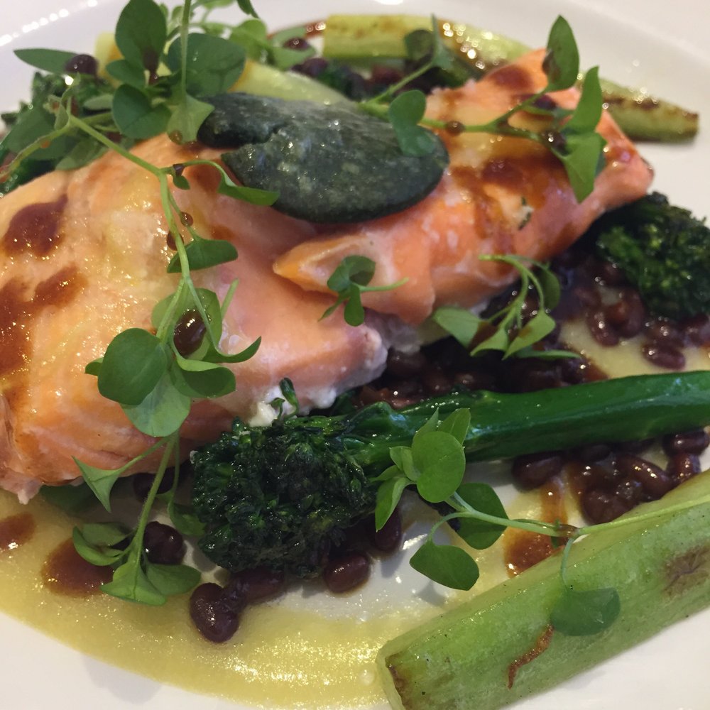 The Chef's Table - Sea trout. Incredible - British Near Me - Chester, CHW