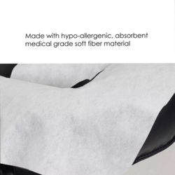 Body Relaxation Studio - We're using Disposable (Non Sticking)Face Rest Covers