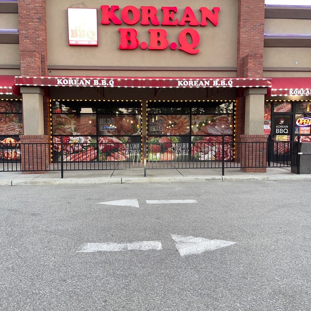 Outside of restaurant Outside of restaurant