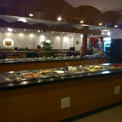 Shanghai Bay - Vue du buffet
