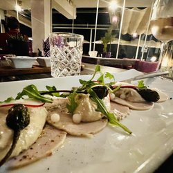 Lila Portals - Tuna appetizer