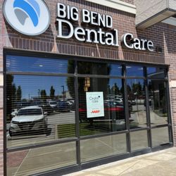 Front of office, Big Bend Dental Care. Dentist in Ballwin, MO.