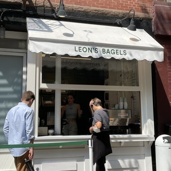 Leon's Bagels - Outside - Bagels Near Me - New York, New York Leon's Bagels - Outside - Bagels Near Me - New York, New York