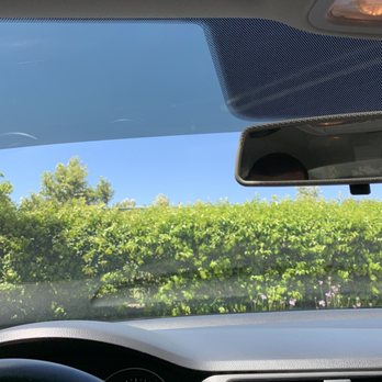 A Perfect Shade - Inside sun strip - Car Window Tinting Near Me - Temecula, California