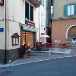 La Fourchette de l'Eglise - Side terrace
