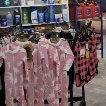 Pink Mountain Campsite - Gas cans, personal needs and jammies - RV Parks Near Me - Pink Mountain, British Columbia