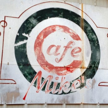 Cafe Mikes - Original sign - Cafe Mike's - Cafes Near Me - Corinth, Mississippi