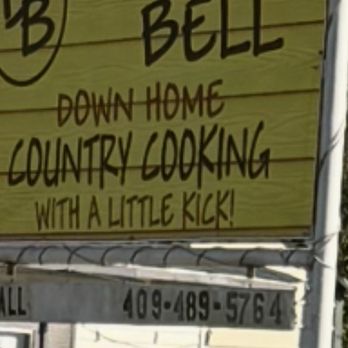 Dinner Bell Bar & Grill - Originally had a banner up with a wagon and the name Dinner Bell Express. New sign just shows "Dinner Bell" - American Near Me Dinner Bell Bar & Grill - Originally had a banner up with a wagon and the name Dinner Bell Express. New sign just shows "Dinner Bell" - American Near Me