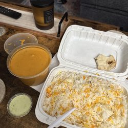 Pamirish The Indian Restaurant - Butter chicken meal