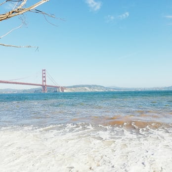 Kirby Cove - Came here when high tide started. - Campgrounds Near Me - Sausalito, California Kirby Cove - Came here when high tide started. - Campgrounds Near Me - Sausalito, California