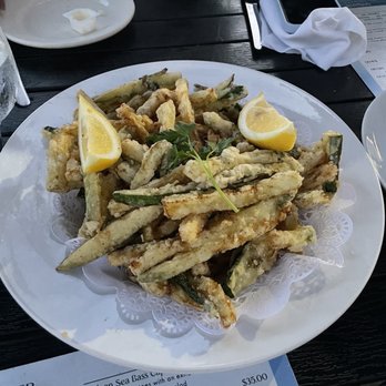 Lombardi's On the Bay - Fried Zucchini - Italian Near Me - Patchogue, New York