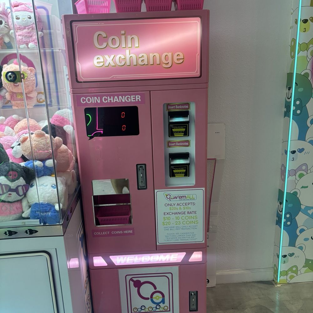 Claw Em All - Coin machine - Arcades Near Me - Las Vegas, Nevada Claw Em All - Coin machine - Arcades Near Me - Las Vegas, Nevada