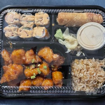 Wild Wok - To go Bento Box - scallion chicken - Asian Fusion Near Me - Statesville, North Carolina Wild Wok - To go Bento Box - scallion chicken - Asian Fusion Near Me - Statesville, North Carolina