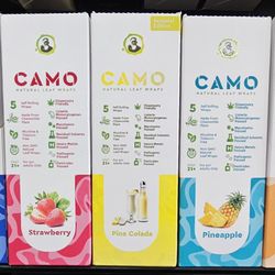 OCD Smoke & Vape - Camo Hemp Wraps!