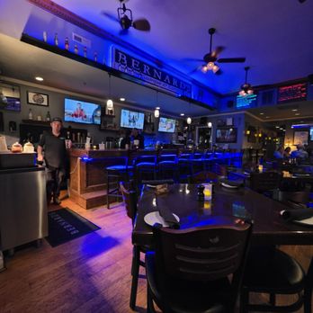 Bernard's - The bar of the restaurant. - New American Near Me - Roanoke, Virginia