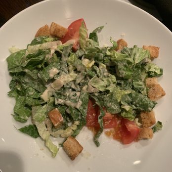 Glyndon Grill - Small Classic Caesar Salad, it was perfect - Seafood Near Me - Glyndon, Maryland
