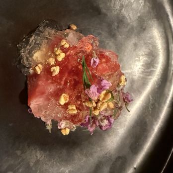 Sushi Jin - Amuse bouche. I think. - Sushi Bars Near Me - Mountain View, California