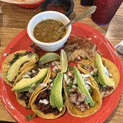 Camila’s Kitchen - Street taco plate