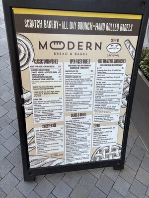 Menu photo 7 Modern Bread And Bagel Los Angeles, CA